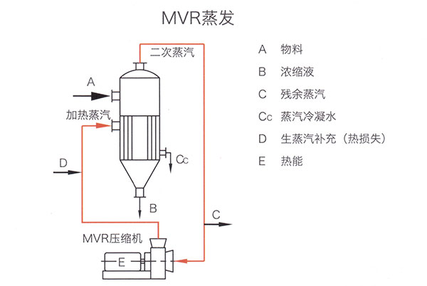 MVR蒸发器